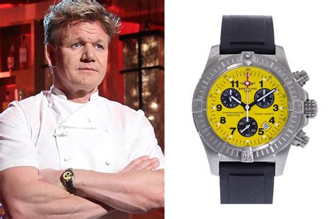 gordon ramsay yellow face watch|gordon ramsay watches review.